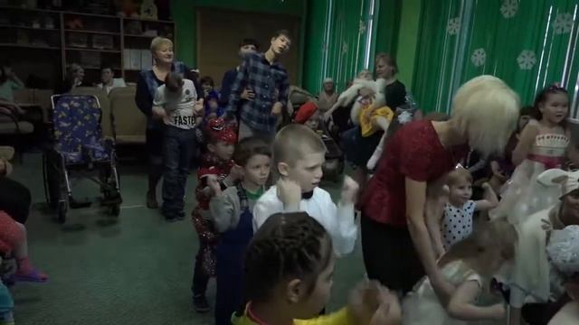 Утренник в реабилитационном центре смотреть онлайн