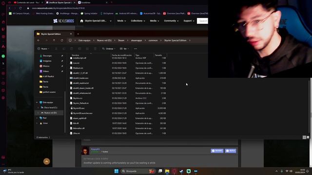 COMO INSTALAR MODS EN SKYRIM (Desde 0) #3 - Nueva Versión y nuevos esenciales смотреть онлайн