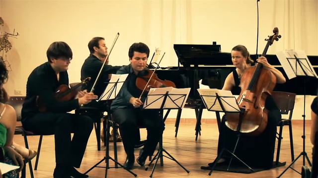 F. SCHUBERT - Die Forelle, International Master Class 2014 смотреть онлайн