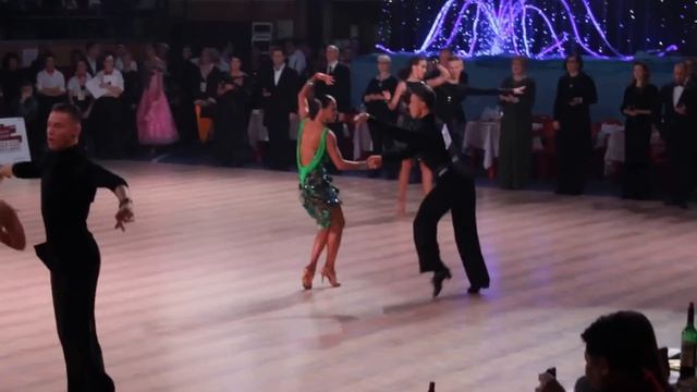 Andrey Gusev - Vera Bondareva, Irkutsk, Samba смотреть онлайн