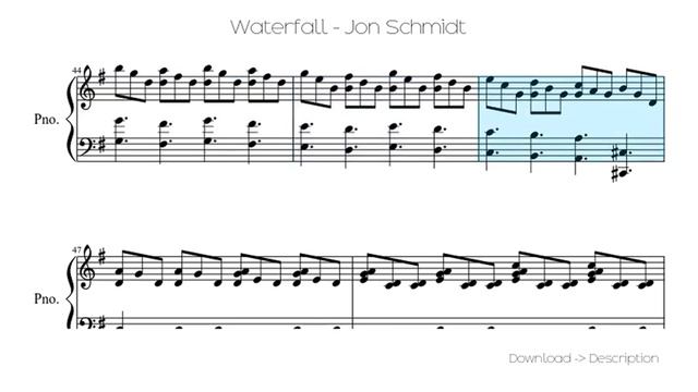 Waterfall - Jon Schmidt смотреть онлайн