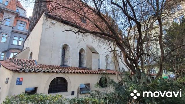 Прага. Старое еврейское кладбище. смотреть онлайн