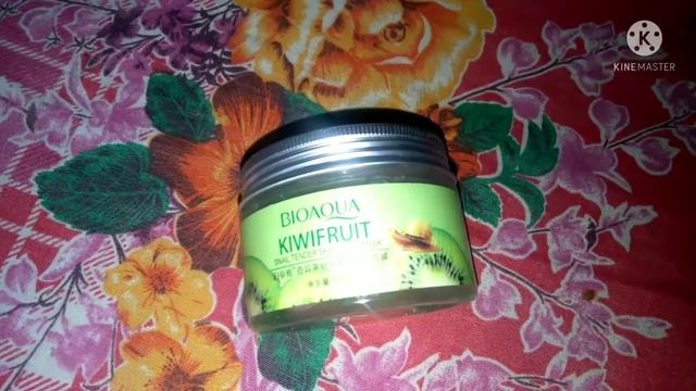 BIOAQUA KIWIFRUIT SLEEP MASK REVIEW BY KIRAN FATIMA смотреть онлайн