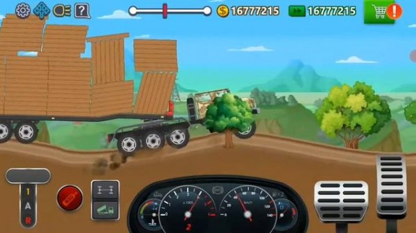 Trucker Real Wheels full game play 2022|Offline Single Player Simulation Games|MR. GAMING HACKER