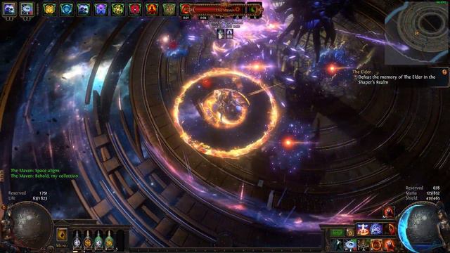 Path Of Exile 3.20 Maven Phase Skip Eye Of Winter Inquisitor