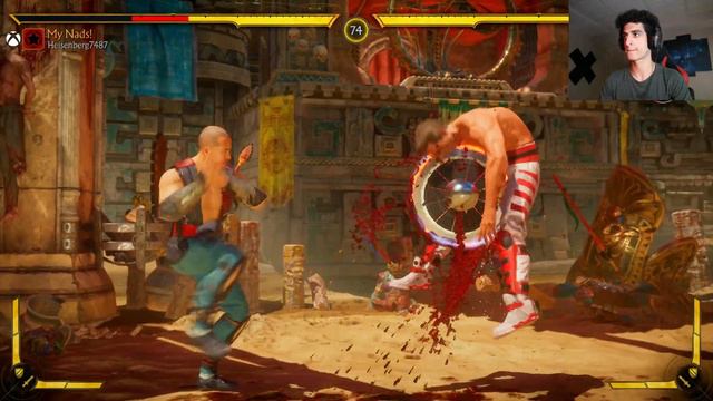 56% Damage Combo + Brutality | Mortal Kombat 11 - Kung Lao смотреть онлайн