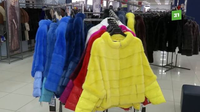 Норка и мутон по низкой цене. Магазин "Мехамания" приглашает на ярмарку верхней одежды смотреть онлайн