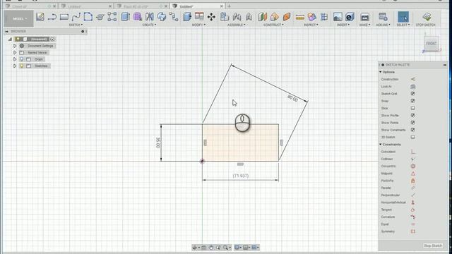 Параметризация во Fusion 360 - Часть 4 - Ведомые размеры - Выпуск #099 смотреть онлайн