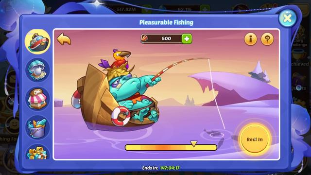 Idle Heroes - I found another 1.000 Bait in the Event! смотреть онлайн