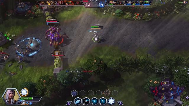 Heroes of the Storm Best Heroes Ep. 4 | HotS Best Mage - Jaina Proudmoore! The HotSHOTS смотреть онлайн