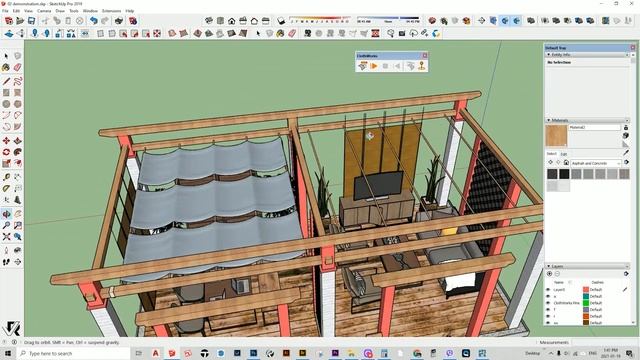 How to use ClothWorks Extension - SketchUp смотреть онлайн