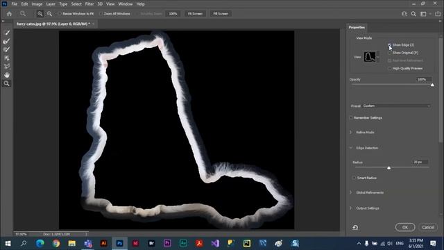 Class 27 - Select and Mask - Adobe Photoshop 2021 Tutorial Urdu Hindi смотреть онлайн