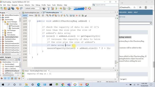 CMSC 251 - Class Oct 28 смотреть онлайн