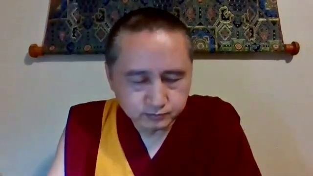 Геше Тензин Сопа Сессия вопросов и ответов по практике ньюнгне Часть 1 смотреть онлайн