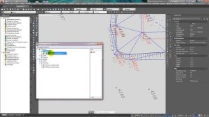 расчёт объёмов в Geonics