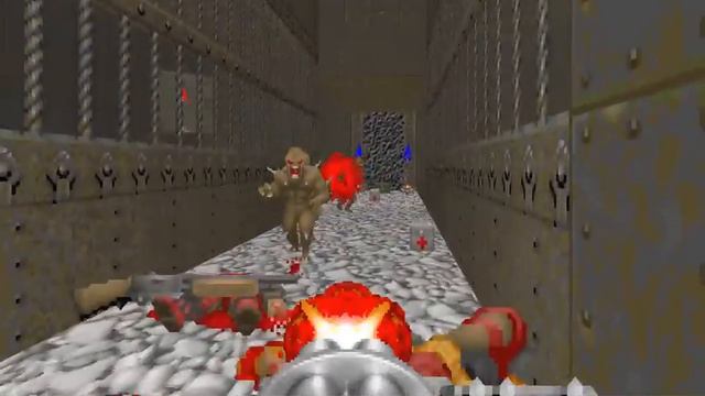 Doom 2 - 100% Speedrun on Ultraviolence and -Fast by PerOxyd смотреть онлайн
