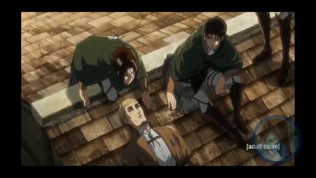ARMIN COLOSSAL TITAN TRANSFORMATION ENG DUB 1080P HD | BEST ARMIN MOMENTS | ATTACK ON TITAN SEASON смотреть онлайн