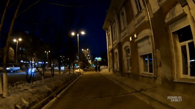 Вечерний Уссурийск, филиал ДВФУ, конец января 2020 г. смотреть онлайн