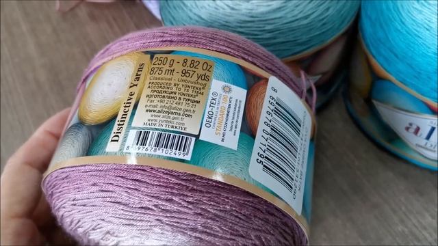 Włóczka Diva Ombre Batik Alize смотреть онлайн