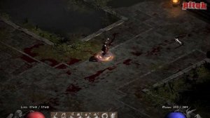 Варвар гайд/Коллектор в мире Diablo 2 Resurrected/Лучший отжиматель золота в травникале