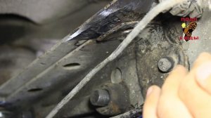 Как удалить заклепки рамы (Газель / Соболь), Часть 1