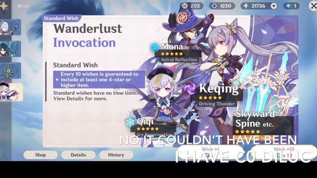 Pulling for Lisa but getting Mona | Genshin Impact with PTCVBF смотреть онлайн