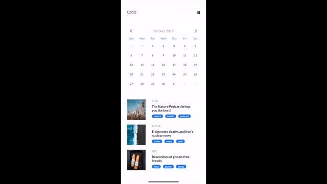 Gala Bootstrap React Native Theme смотреть онлайн