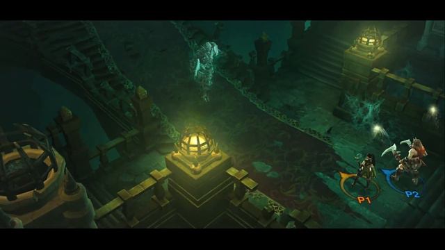Diablo 3 (Xbox360) Playthrough - Act 1 (Part 2) смотреть онлайн