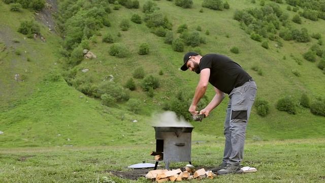 Северная Осетия. Джип-тур с кемпингом в Мидаграбинской долине водопадов! смотреть онлайн