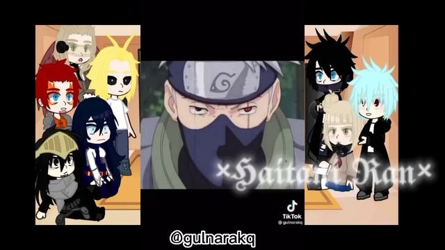 Реакция Про-Героев и Лиги Злодеев на Акацуки из Наруто 4/11 (Итачи Учиха) || ×??????? ???×