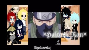 Реакция Про-Героев и Лиги Злодеев на Акацуки из Наруто 4/11 (Итачи Учиха) || ×??????? ???×