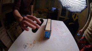 сложнейший трюк на фингерборде