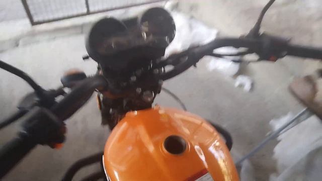 Купил себе новую Альфу. Пролог к обзору Racer Trophy RC110N. Первая заводка. смотреть онлайн