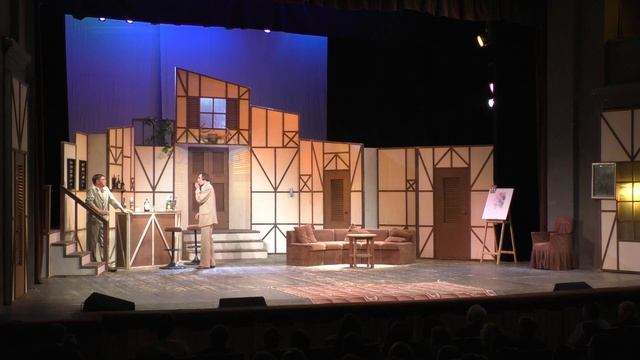 Играем в дружную семью 1 акт смотреть онлайн