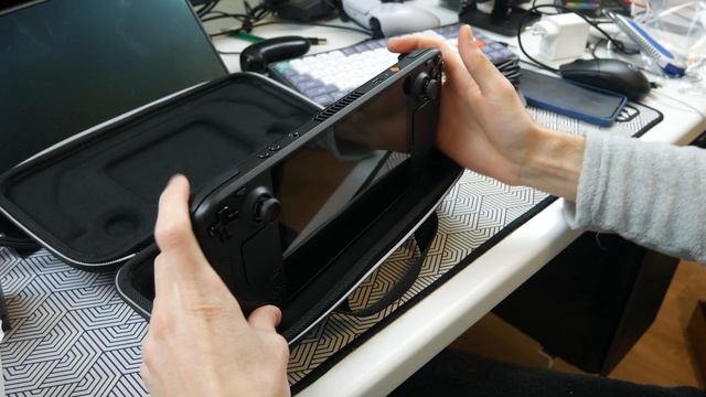 Распаковка Steam Deck Oled на 512 гб смотреть онлайн