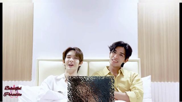 Друг по постели | Bed Friend |реакция Нэта и Джеймса на ту самую сцену из ep.1 смотреть онлайн