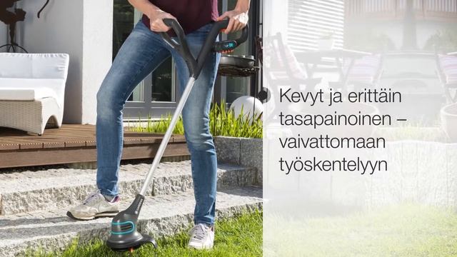Trimmeri GARDENA SmallCut Li-23R (FI)
