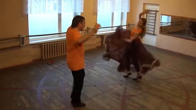 Цыганcкий танец, дуэт, степ. смотреть онлайн