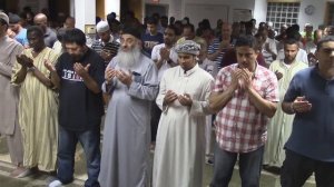 Dua. Дуа - мольба во время таравиха в Рамадан.