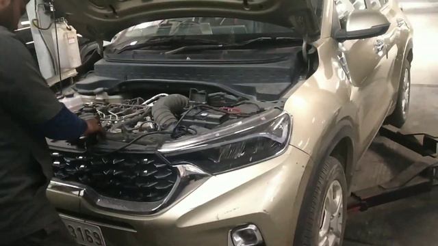 Kia speedways मे service krwana मतलब समय की बरबादी || Kia sonet 30,000 km service||service price et смотреть онлайн