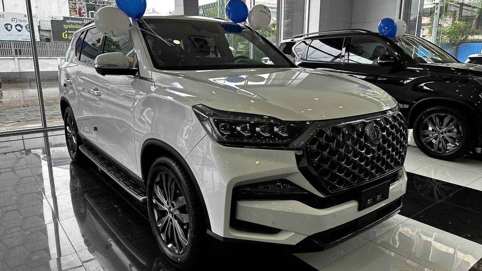 Является ли Ssangyong Rexton 2024 лучшим по соотношению цены и качества? смотреть онлайн