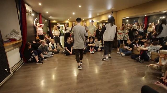 NEW RULES BATTLE | ИСКРА | Hip-Hop PRO | 1/2 Final Денис Ходырев vs Лавров Анатолий смотреть онлайн