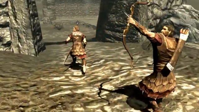 Граем в The Elder Scrolls V: Skyrim-1 часть побег! смотреть онлайн