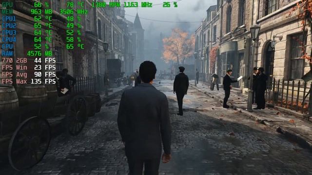 Sherlock Holmes: The Devil's Daughter | GTX 770 2GB + i5-3450 + 8GB RAM смотреть онлайн