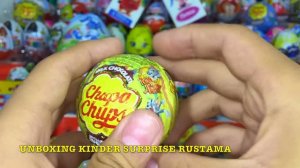 50 Яиц С Сюрпризом Мега Обзор Коллекции фигурок из разных серий.Unboxing Surprise Eggs