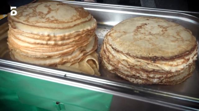 Балашихинцы отметили Масленицу на площади перед Ледовым дворцом смотреть онлайн