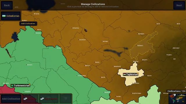 Modern World scenario creating Europe and Asia Pt. 1| Age of History 2 смотреть онлайн