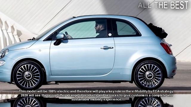 2020 Fiat 500 Hybrid смотреть онлайн