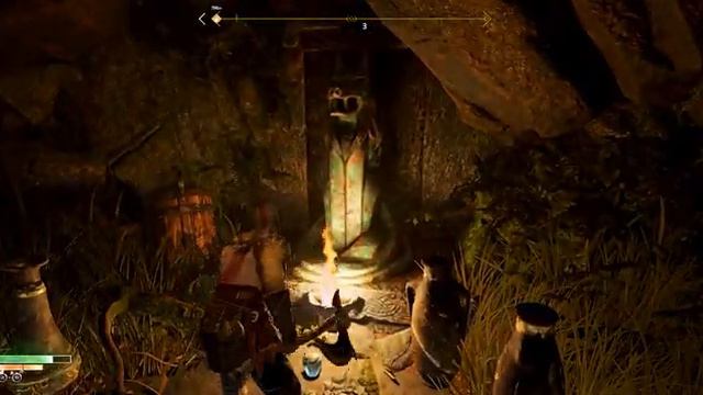 Прохождение God of War НА ПК ➤ Часть 14 "Клад Фафнира и забытые пещеры" [4К] смотреть онлайн