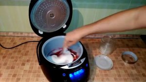 Домашние видео рецепты -  варенье из слив в мультиварке
